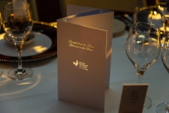 The menu