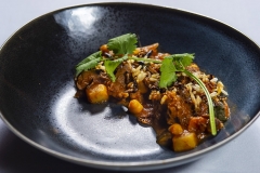 Slow Cooked Goat with Seven Seasonal Vegetables by Dave Matthews from Semaphore Pantry
