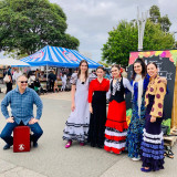 Entertainment at the Market