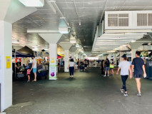 Inside Shopping at Market Pavilion