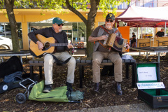 Buskers at the Market