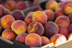 Fresh Seasonal Peaches