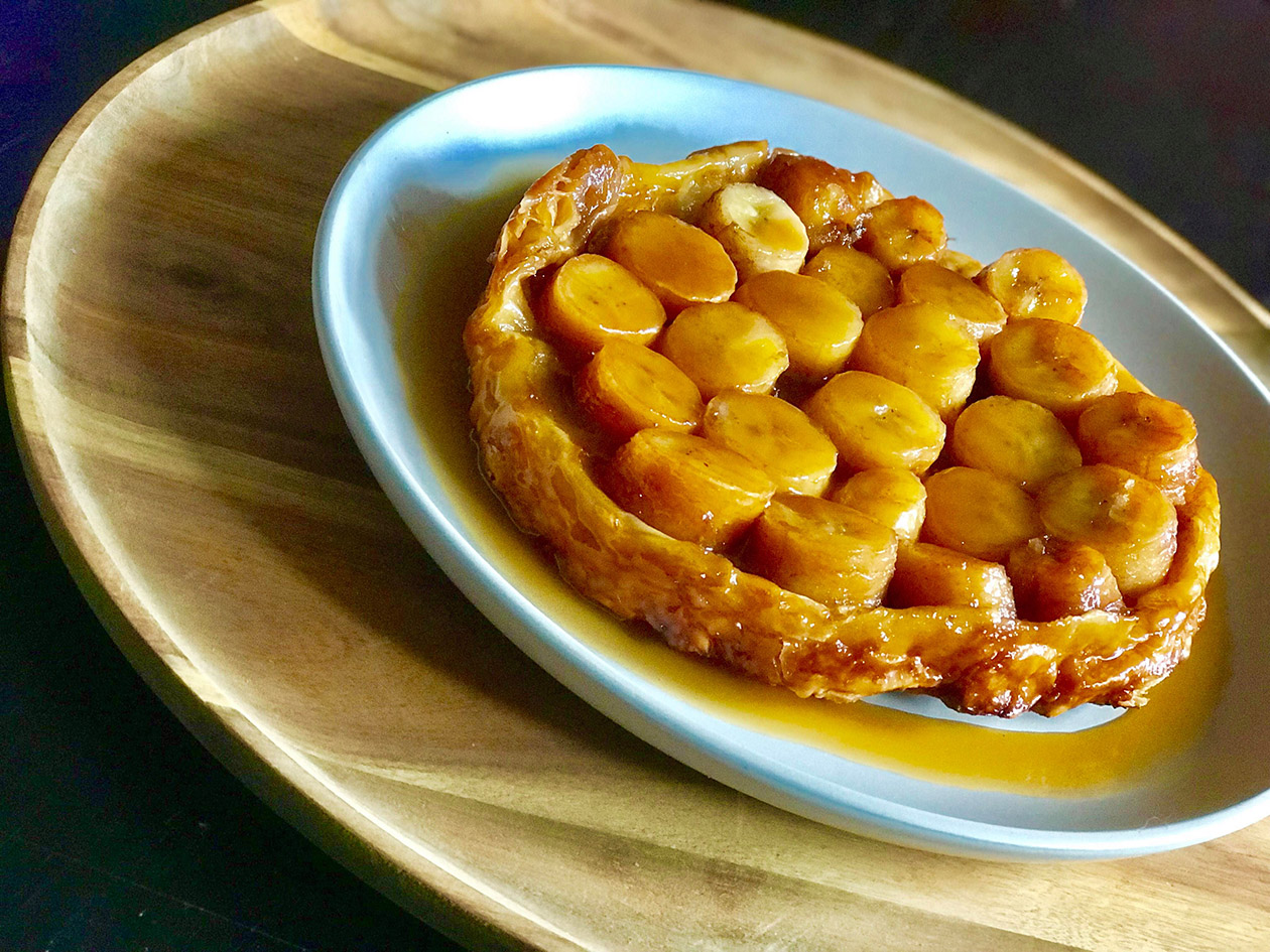 Banana Tarte Tatin Adelaide Showgrounds Farmers Market