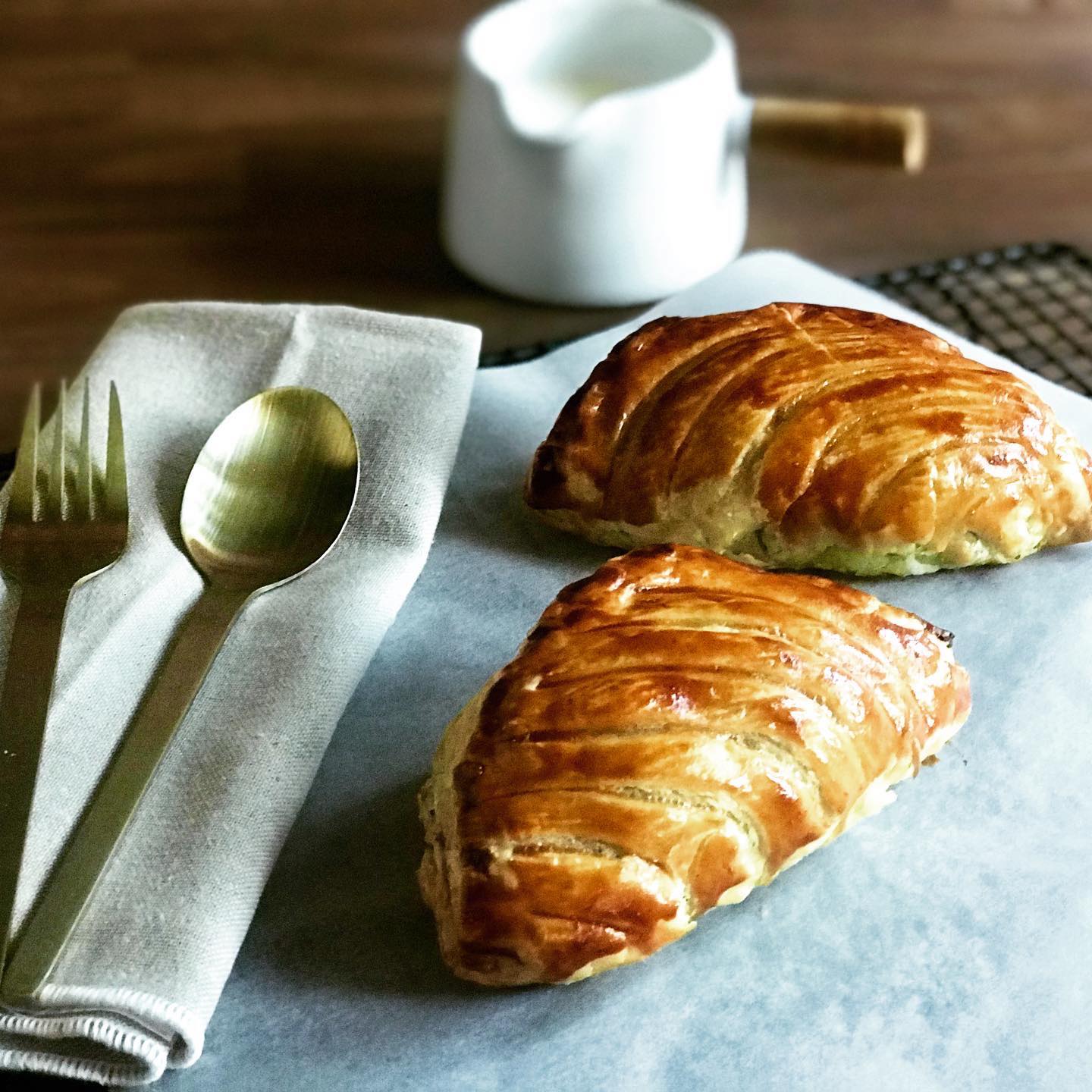 Spiced Apple Turnover - Adelaide Showgrounds Farmers Market