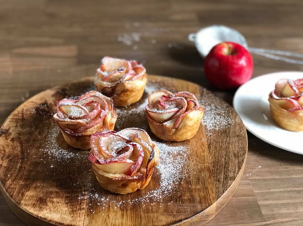 Apple Roses - Adelaide Showgrounds Farmers Market