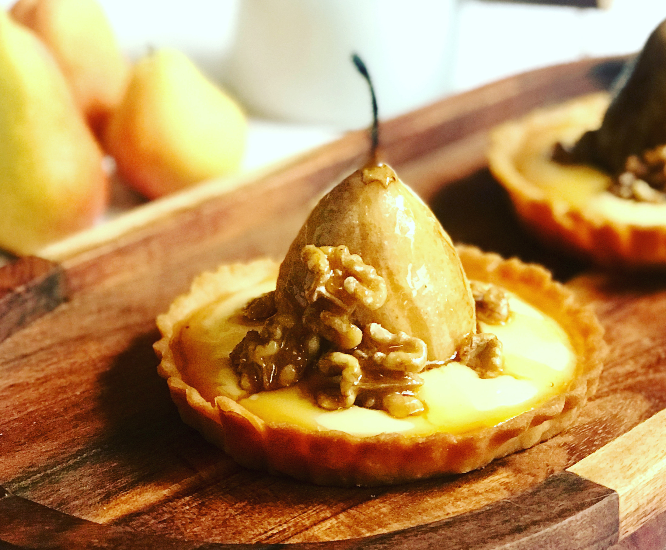 Honey Pear Tart - Adelaide Showgrounds Farmers Market