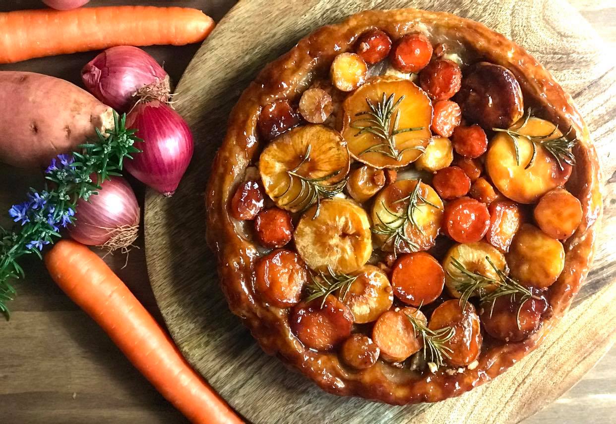 Root Vegetable Tarte Tatin Adelaide Showgrounds Farmers Market