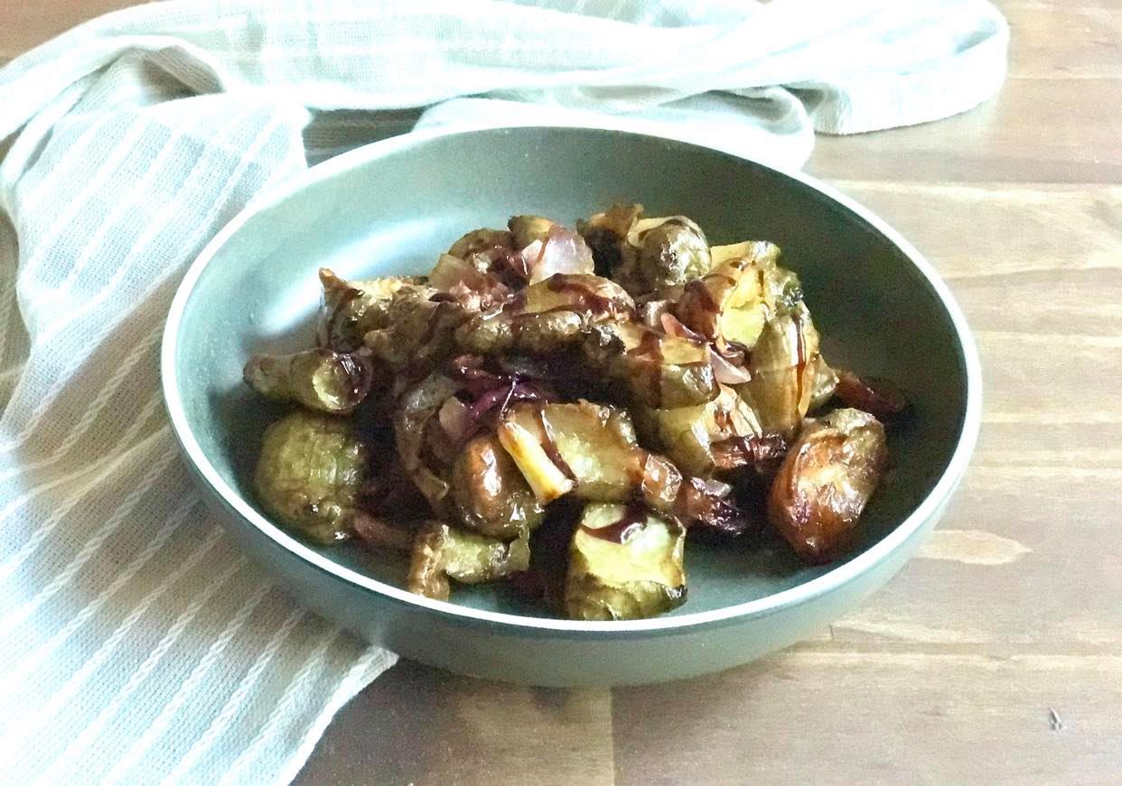 Balsamic Roasted Jerusalem Artichokes - Adelaide Showgrounds Farmers Market