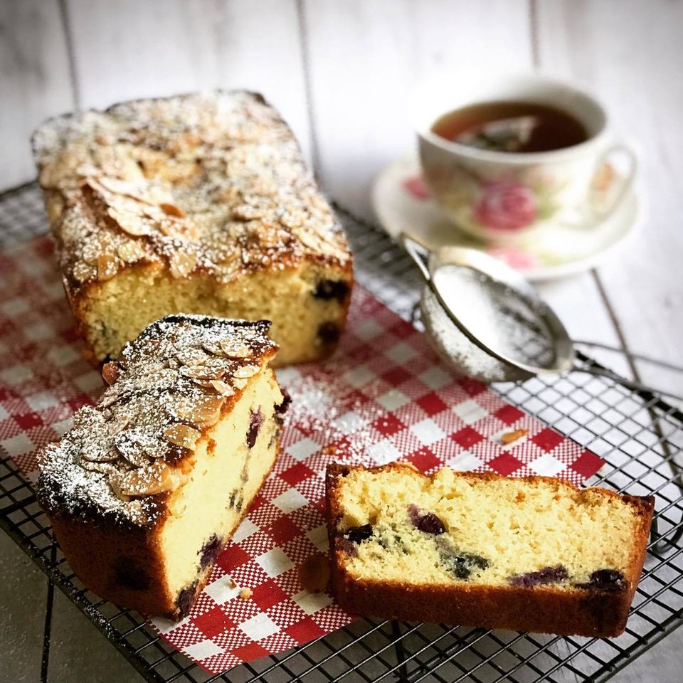Blueberry Olive Oil Cake - Adelaide Showgrounds Farmers Market
