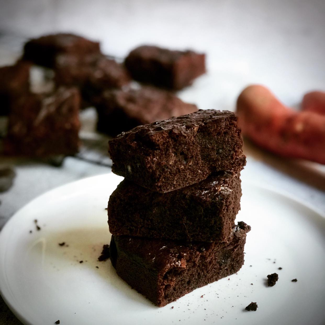 Sweet Potato Brownies - Adelaide Showgrounds Farmers Market