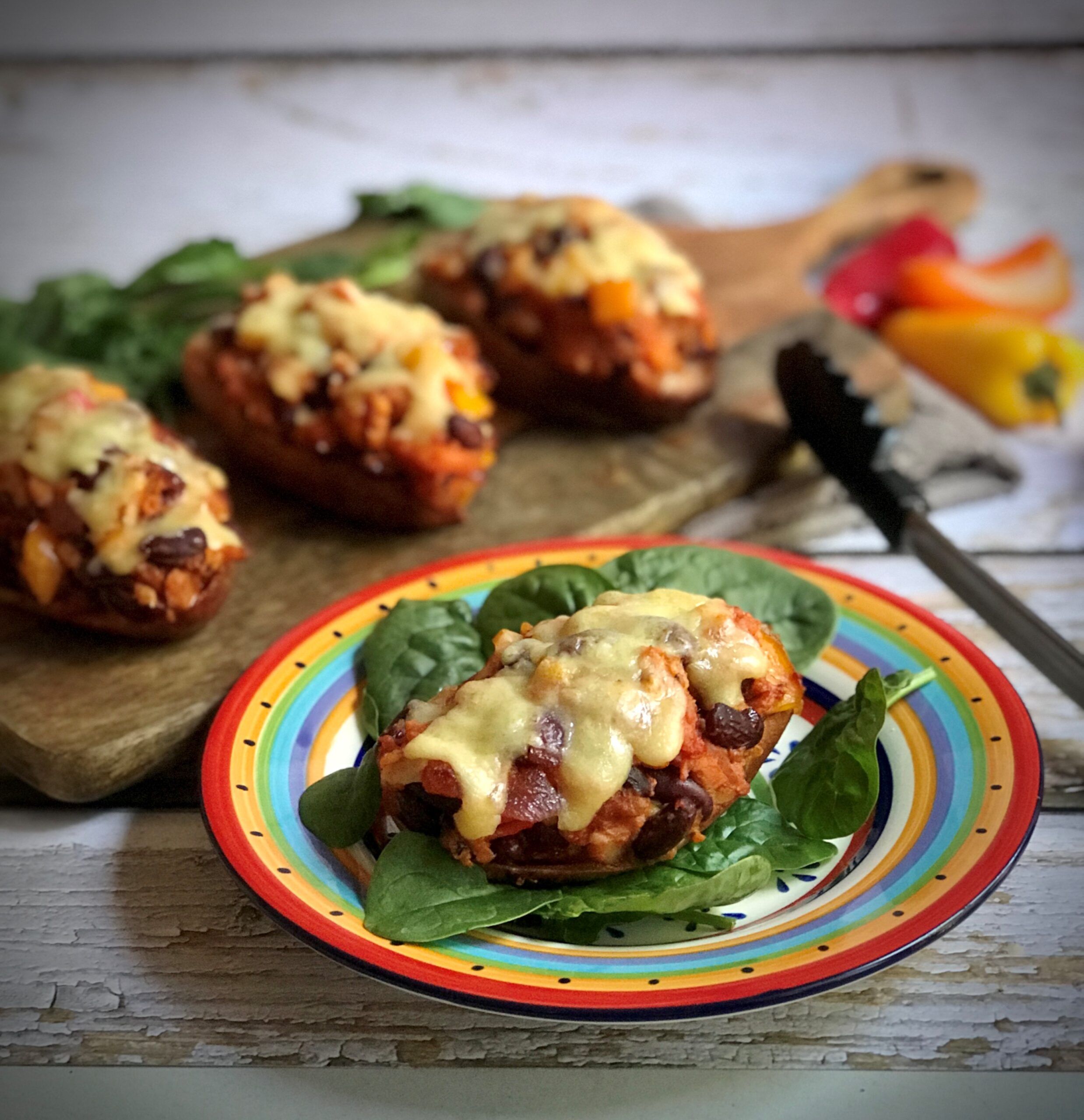 Stuffed Sweet Potatoes - Adelaide Showgrounds Farmers Market