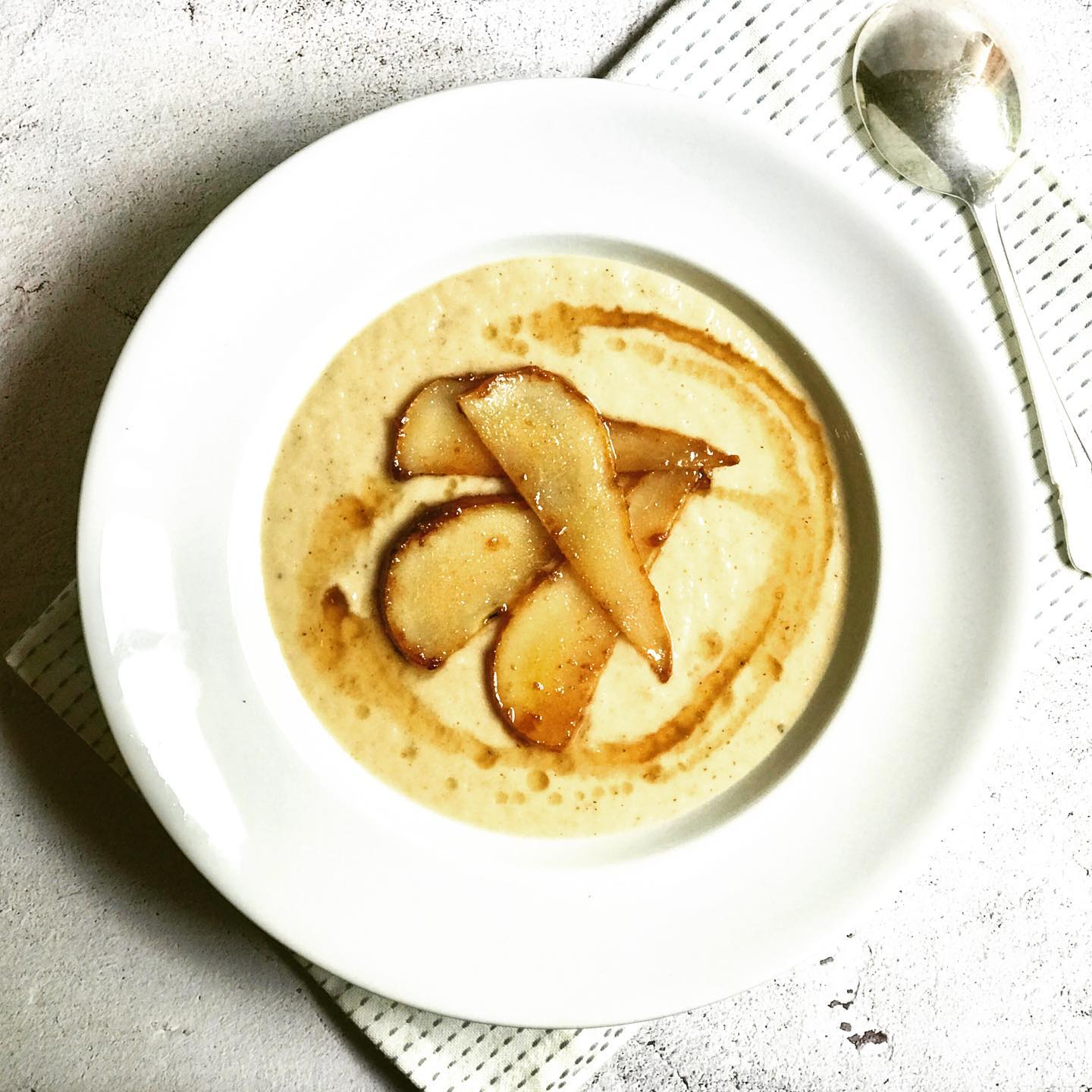 Roast Parsnip and Pear Soup - Adelaide Showgrounds Farmers Market