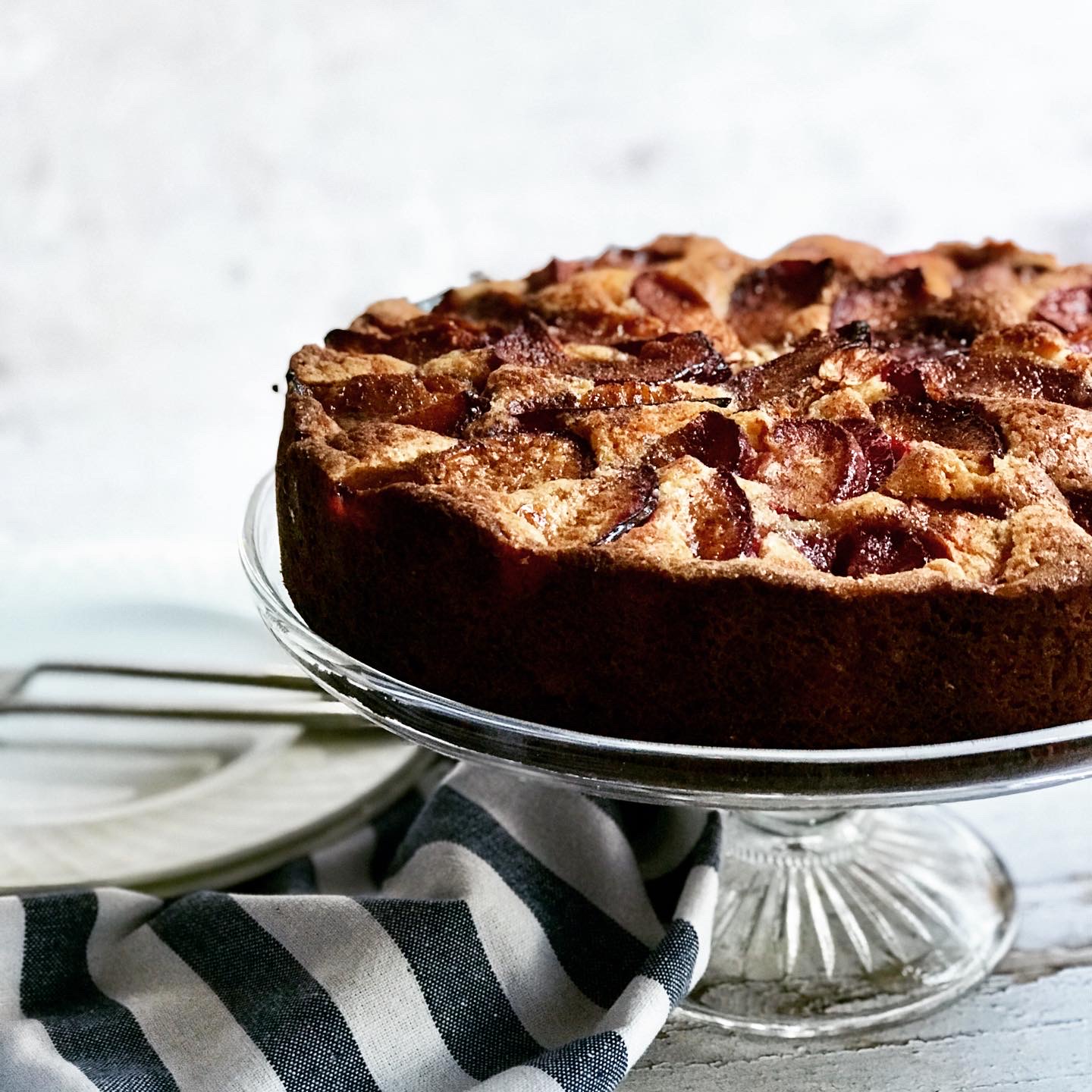 Spice Plum Tea Cake - Adelaide Showgrounds Farmers Market