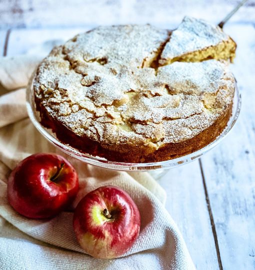 Calvados and Apple Tea Cake - Adelaide Showgrounds Farmers Market