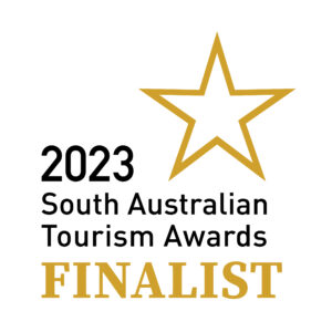 Finalist in the South Australian Tourism Awards