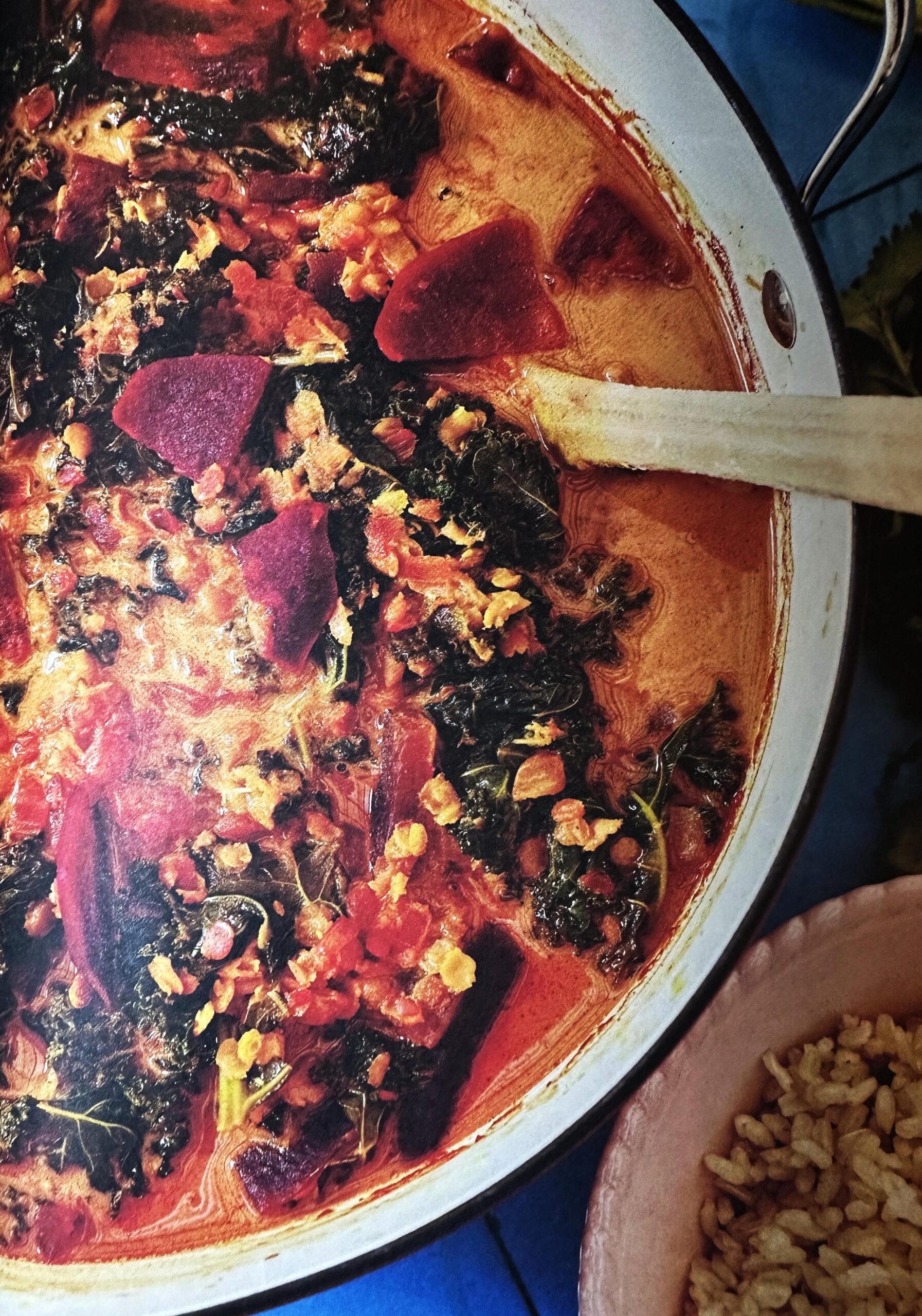Comforting Kale, Coconut & Beetroot Curry by Poh - Adelaide Showgrounds Farmers Market