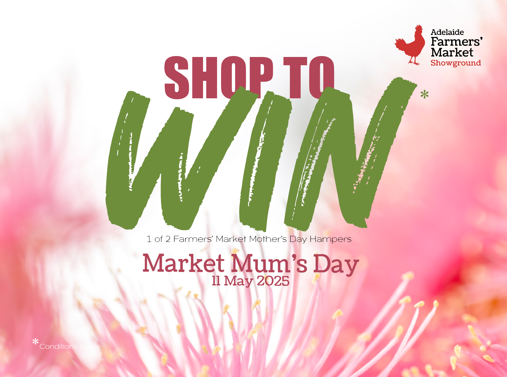 Market Mum's Day Shop to Win