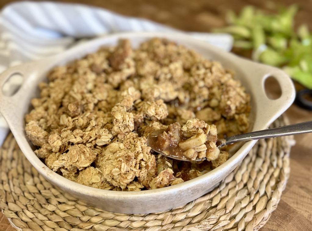 Apple Crumble - Adelaide Showgrounds Farmers Market