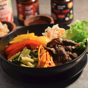 Bulgogi Bibimbap - Adelaide Showgrounds Farmers Market