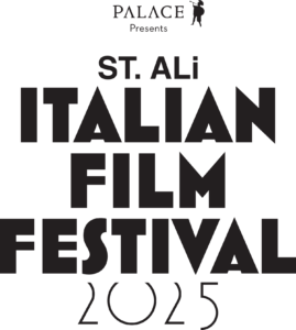 Logo for the Italian Film Festival Giveaway