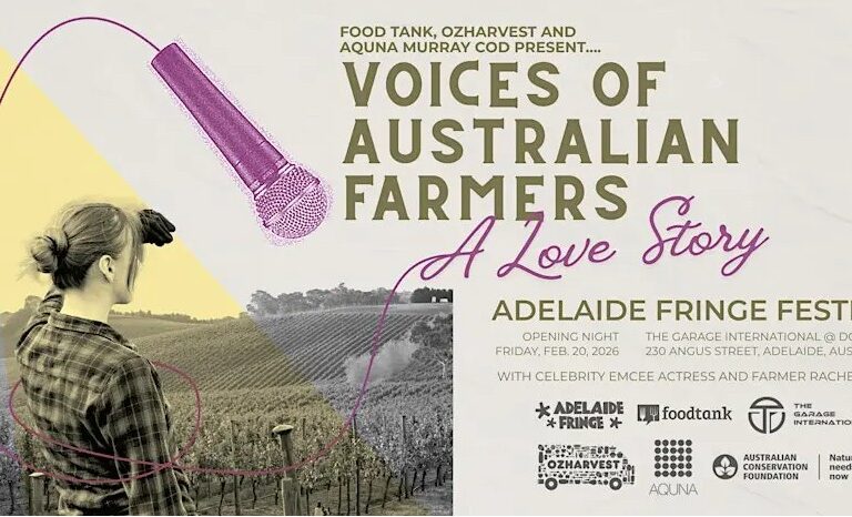 Adelaide Fringe Show Voices of Australian Farmers