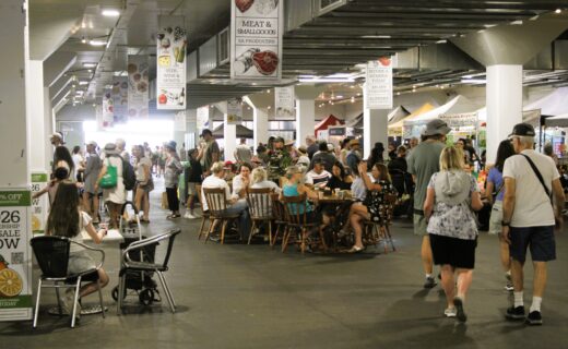 INside the Stirling Angas Pavilion at the Adelaide Showground